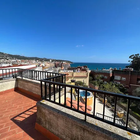 Apartaments Monjardi Lloret de Mar Buitenkant foto