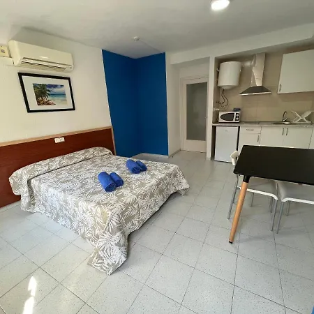 Apartaments Monjardi Lloret de Mar Buitenkant foto