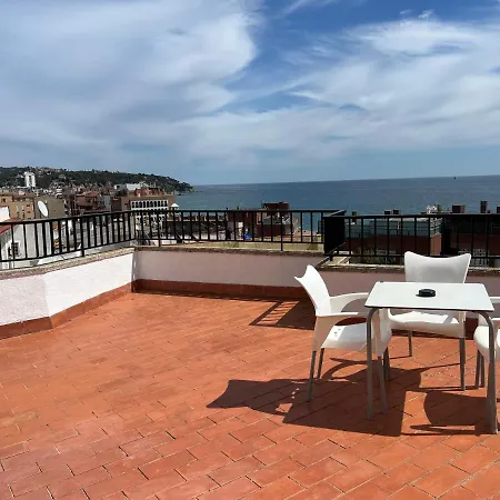 Apartaments Monjardi Lloret de Mar Buitenkant foto