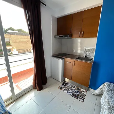 Apartaments Monjardi Lloret de Mar Buitenkant foto